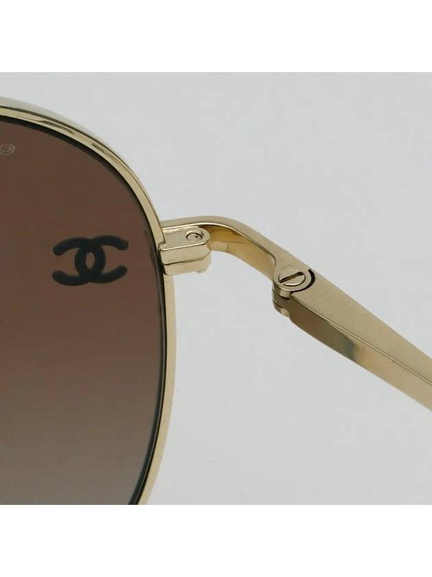 Eyewear Pilot Sunglasses Brown - CHANEL - BALAAN 7