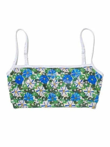 KODAK Hot Summer Graphic Swimsuit Top BLUE - KODO - BALAAN 1