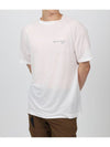 Men's Groa Logo Technical Short Sleeve T-Shirt Snow - KLATTERMUSEN - BALAAN 2