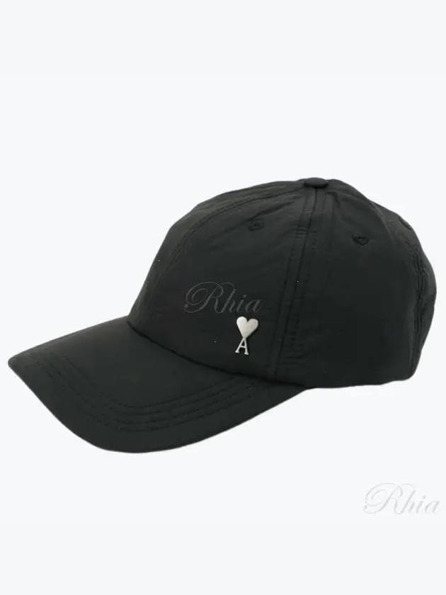 De Coeur Stud Ball Cap Black - AMI - BALAAN 2