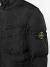 Crinkle Reps Nylon Short Padding Black - STONE ISLAND - BALAAN 4