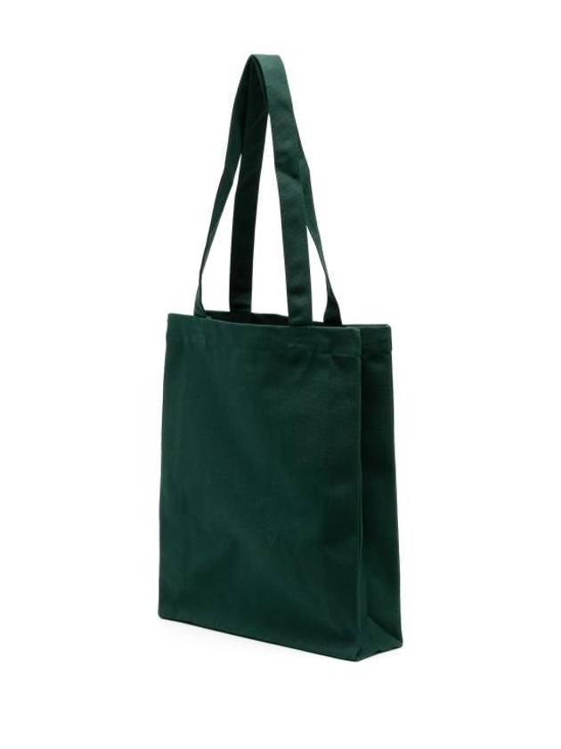 Lou University Tote Bag Green - A.P.C. - BALAAN 3