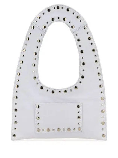 White leather Mini Franca handbag MINIFRANCABAG 270635 1149060 - GIMAGUAS - BALAAN 1