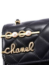 Women s charm embellished mini flap bag - CHANEL - BALAAN 4