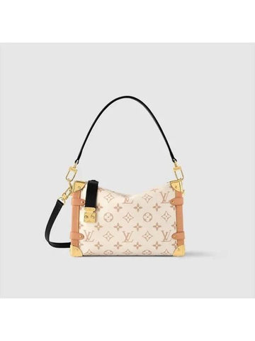 Side Trunk MM Shoulder Bag Beige - LOUIS VUITTON - BALAAN 1