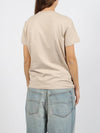 Short Sleeve T Shirt 8C00006 829HP 20J Beige - MONCLER - BALAAN 4