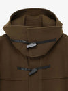 Neuer Overfit Hooded Double Coat Brown - NOIRER - BALAAN 8