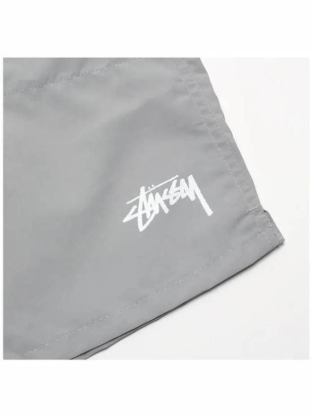 Stock Water Shorts Concrete - STUSSY - BALAAN 4