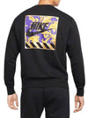 Inspiration Crew Sweatshirt Black - NIKE - BALAAN 1