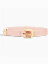 30 Montaine Loop Calfskin Belt Light Pink - DIOR - BALAAN 3