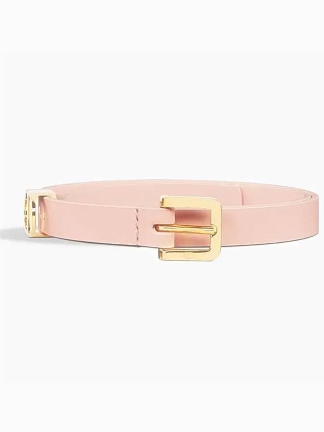 30 Montaine Loop Calfskin Belt Light Pink - DIOR - BALAAN 3