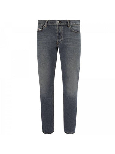 D Strukt Slim Fit Jeans Blue - DIESEL - BALAAN 1