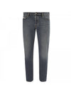 D Strukt Slim Fit Jeans Blue - DIESEL - BALAAN 2