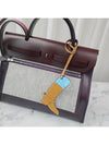 Paddog Boots Charm Bag Charm Bag Decoration Natural Sable Celeste H069716CKAL - HERMES - BALAAN 8