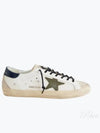 Superstar Low Top Sneakers Blue Green White - GOLDEN GOOSE - BALAAN 2