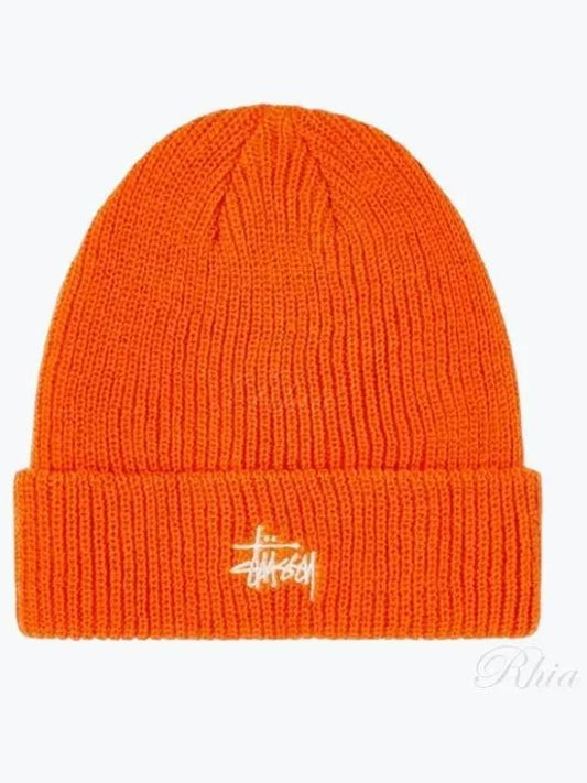 1321019 Habanero Basic Cuff Beanie - STUSSY - BALAAN 1