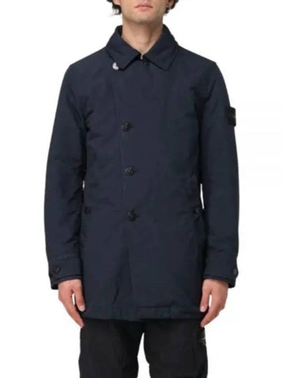 David TC Padding Jacket Navy - STONE ISLAND - BALAAN 2