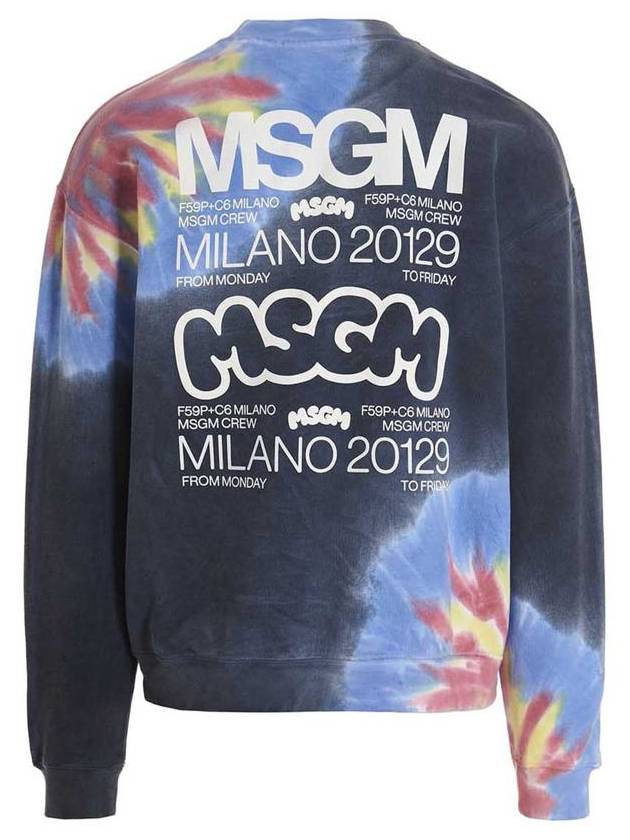 23 ss Man to Man x Butter Studio 3440MM9823709288 B0040206116 - MSGM - BALAAN 3