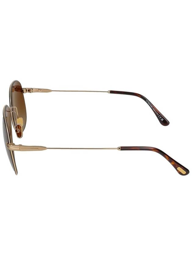 Sunglasses FT0993 32F GOLD - TOM FORD - BALAAN 4