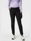 Lei Bonded Fleece Pants Black - J.LINDEBERG - BALAAN 4