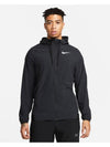 Flex Vent Max Dry Fit Hooded Jacket Black - NIKE - BALAAN 2