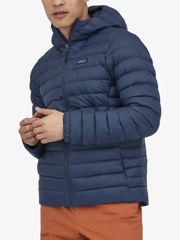 Chamarra Hombre Down Padding New Navy - PATAGONIA - BALAAN 5