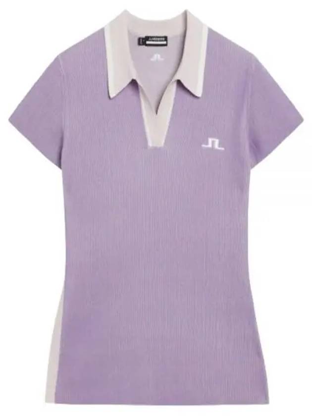 Golf Rani Knitted Polo GWKW10111 Q048 Women's Rani Knitted Polo - J.LINDEBERG - BALAAN 2