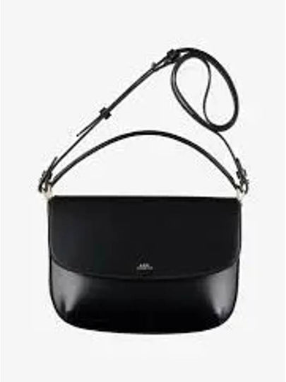 Sara Shoulder A Strap Cross Bag Black - A.P.C. - BALAAN 2