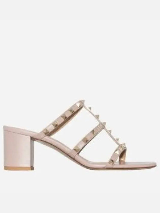 Rockstud Sandals 4W2S0C47 VOD P45 1206681 - VALENTINO - BALAAN 1