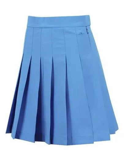 Women's Adina Golf Skirt Brilliant Blue - J.LINDEBERG - BALAAN 2