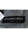 Wave logo denim jacket 44 95 - BALENCIAGA - BALAAN 7