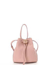 Mini TB Bucket Bag Pink - BURBERRY - BALAAN 2