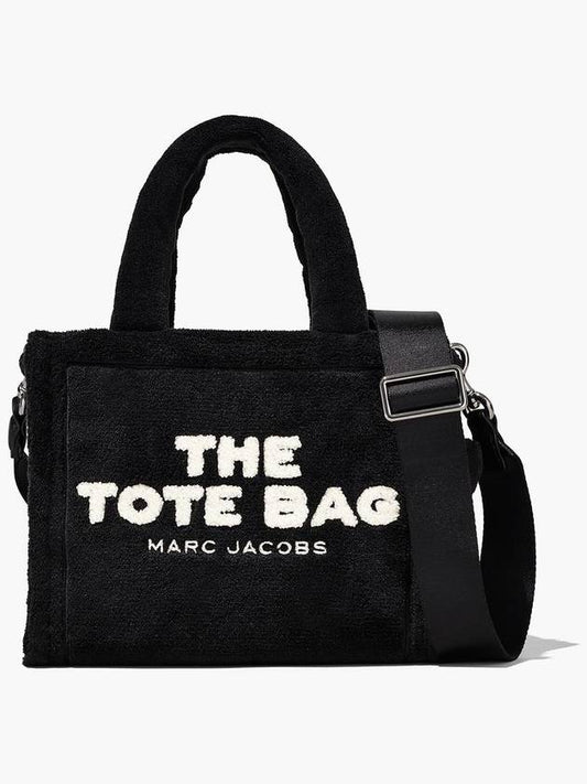 The Terry Mini Tote Bag Black - MARC JACOBS - BALAAN 2