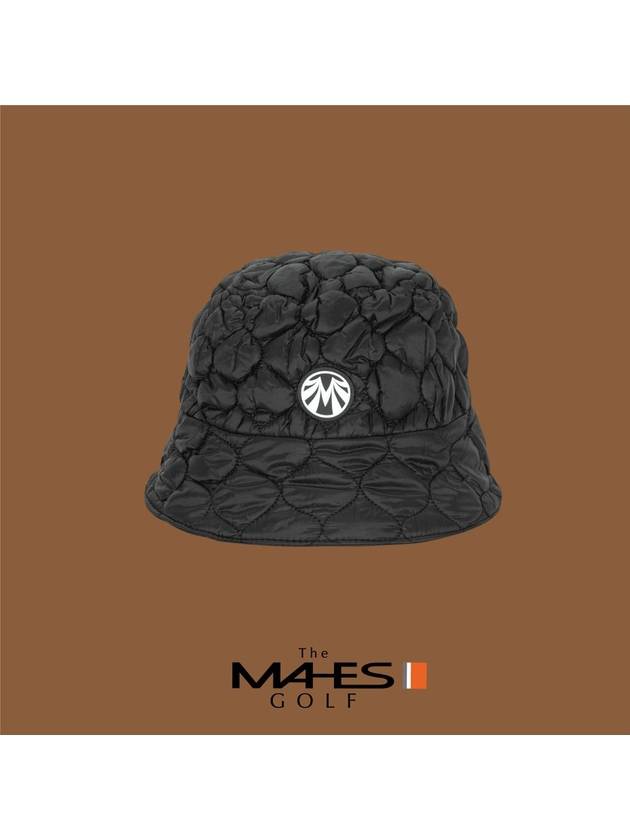 bucket hat black label cloud padded EC00797 - MAHES - BALAAN 1