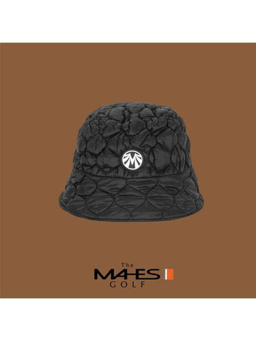 bucket hat black label cloud padded EC00797 - MAHES - BALAAN 1