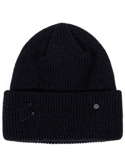 Signature Custom Long Beanie Black - BLACKBLOND - BALAAN 2