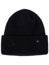 NINE BBD Signature Custom Long Beanie Black - BLACKBLOND - BALAAN 2