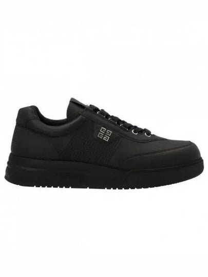 G4 Logo Low Top Sneakers Black - GIVENCHY - BALAAN 2