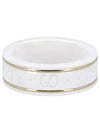 Icon Iconic Ring White Yellow Gold YBC325964001 - GUCCI - BALAAN.