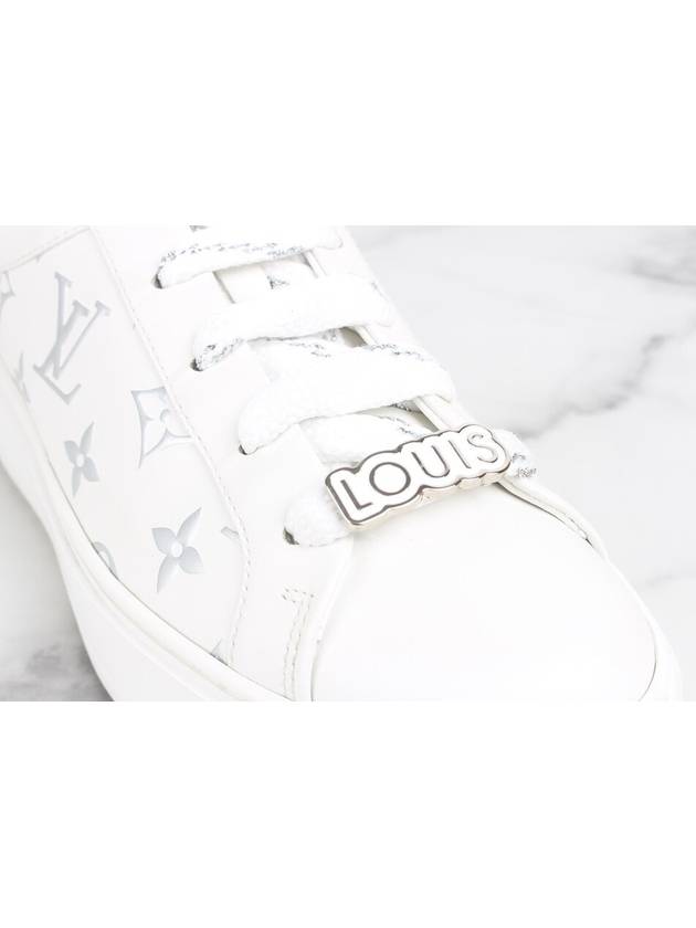 Time Out Initial Sneakers White 35 5 235 - LOUIS VUITTON - BALAAN 7