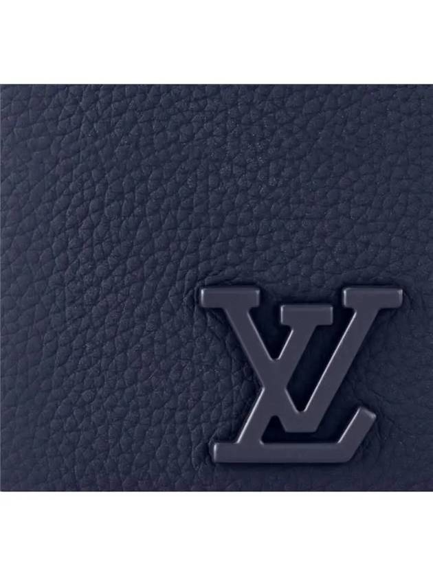 Pocket Organizer LV Aerogram Card Wallet Marine - LOUIS VUITTON - BALAAN 6