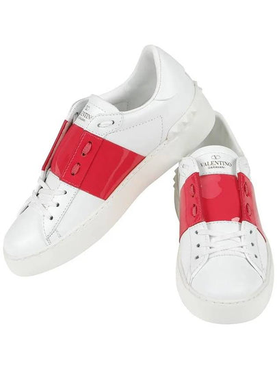 Hidden Open Low Top Sneakers - VALENTINO - BALAAN 2