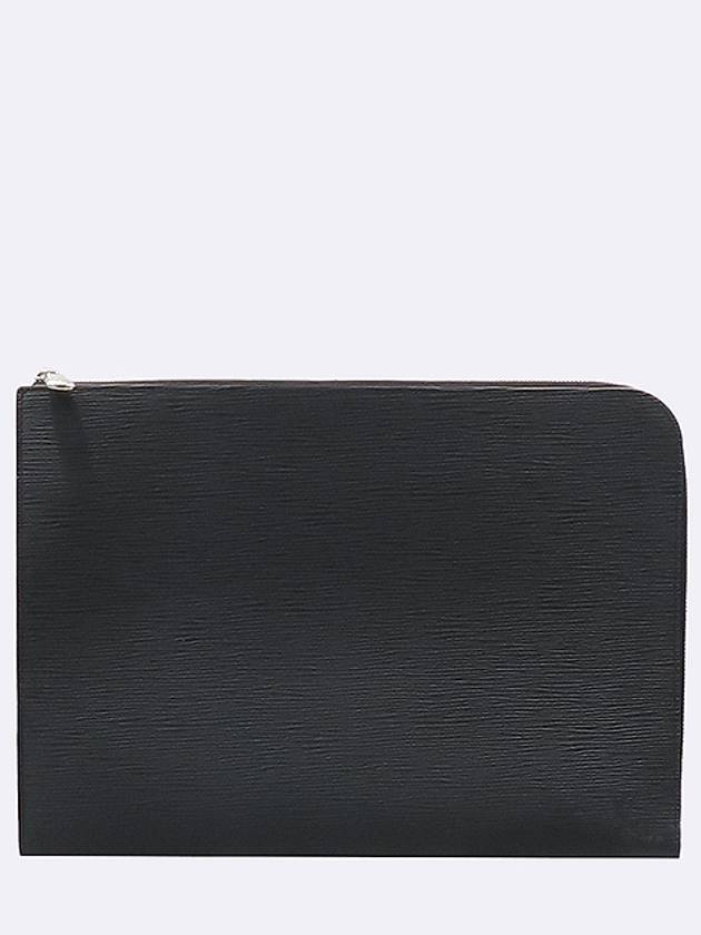 M64153 Black Color Epi Leather Pochette Jour GM Clutch Bag - LOUIS VUITTON - BALAAN 2