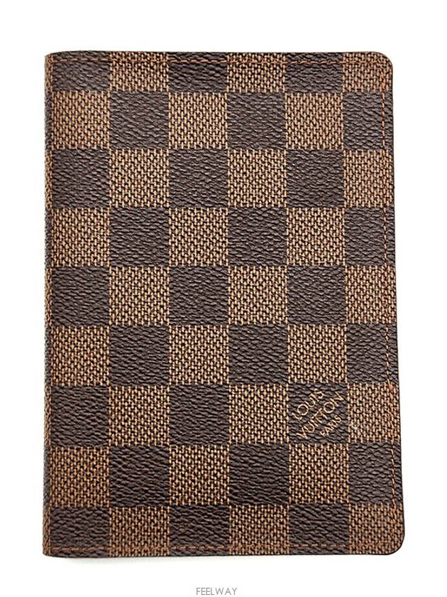 Damier passport wallet - LOUIS VUITTON - BALAAN 1