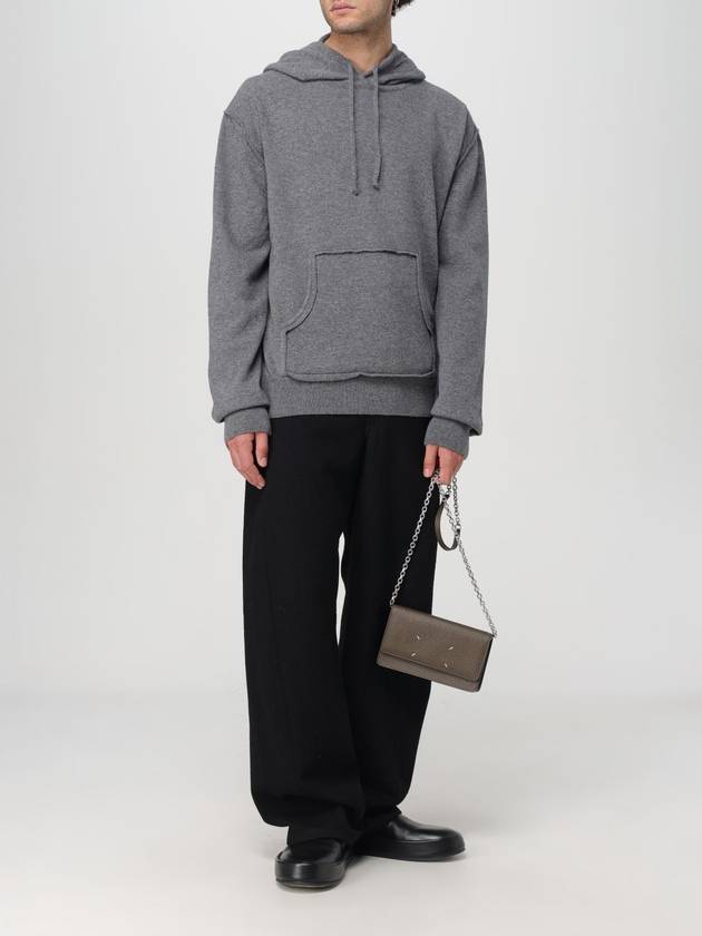 Maison Margiela wool and cashmere hoodie - MAISON MARGIELA - BALAAN 2