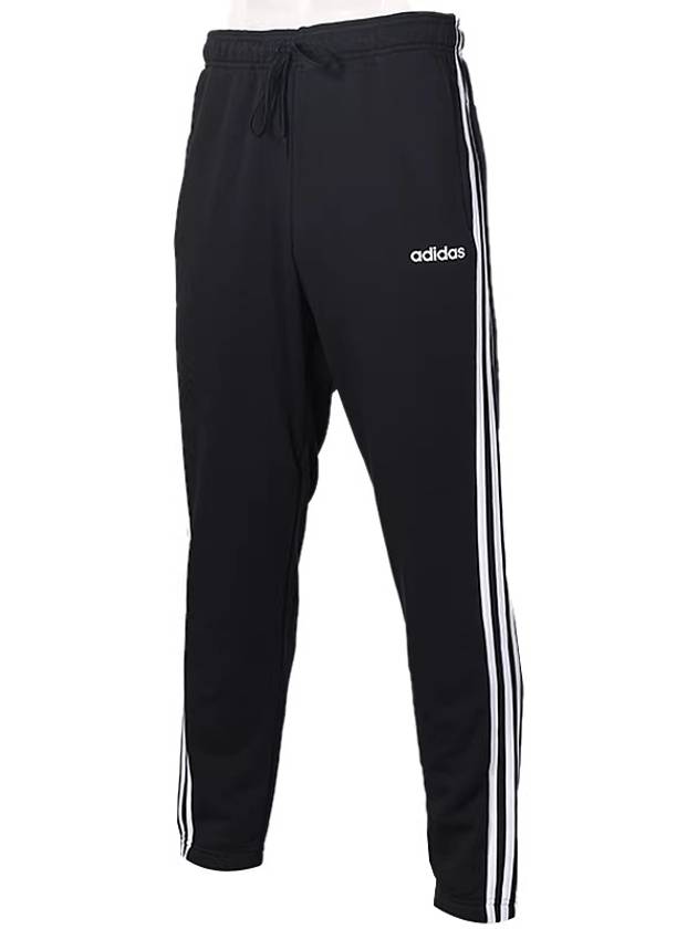 Essential Three Stripes Track Pants Black - ADIDAS - BALAAN 5