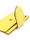 Le Porte Carte Bambino Card Wallet Yellow - JACQUEMUS - BALAAN 4