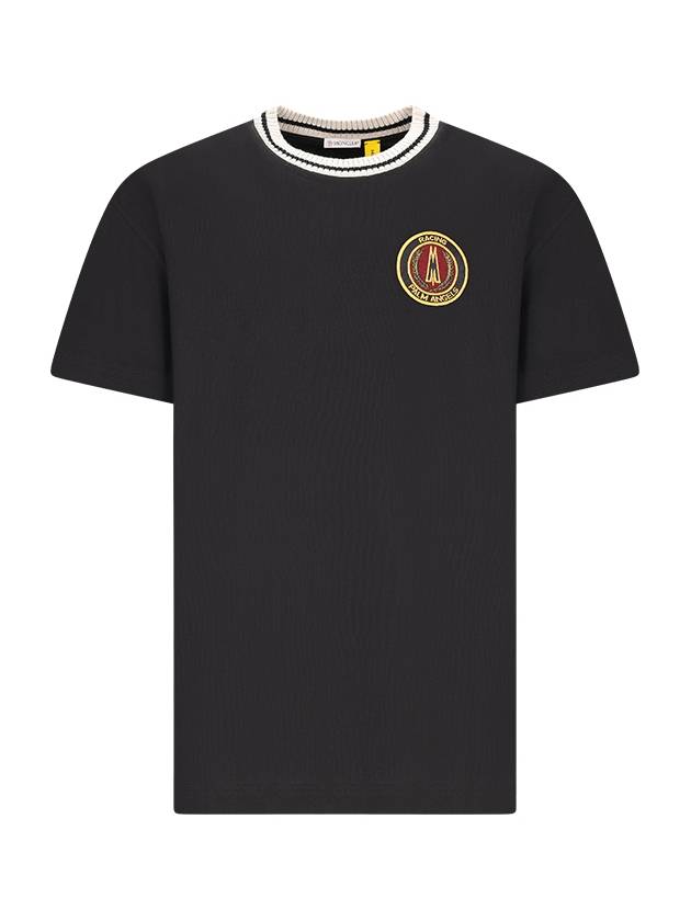 COTTON T-SHIRT - MONCLER - BALAAN 1