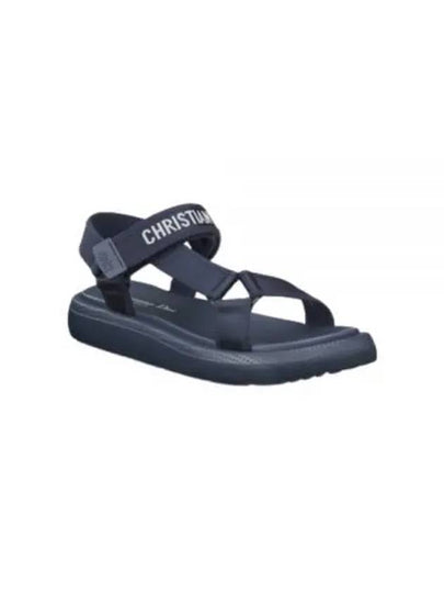 Dioriviera D Wave Sandals Black - DIOR - BALAAN 2