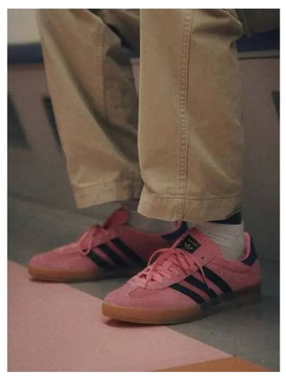 Gazelle Indoor Low Top Sneakers Pink - ADIDAS - BALAAN 2